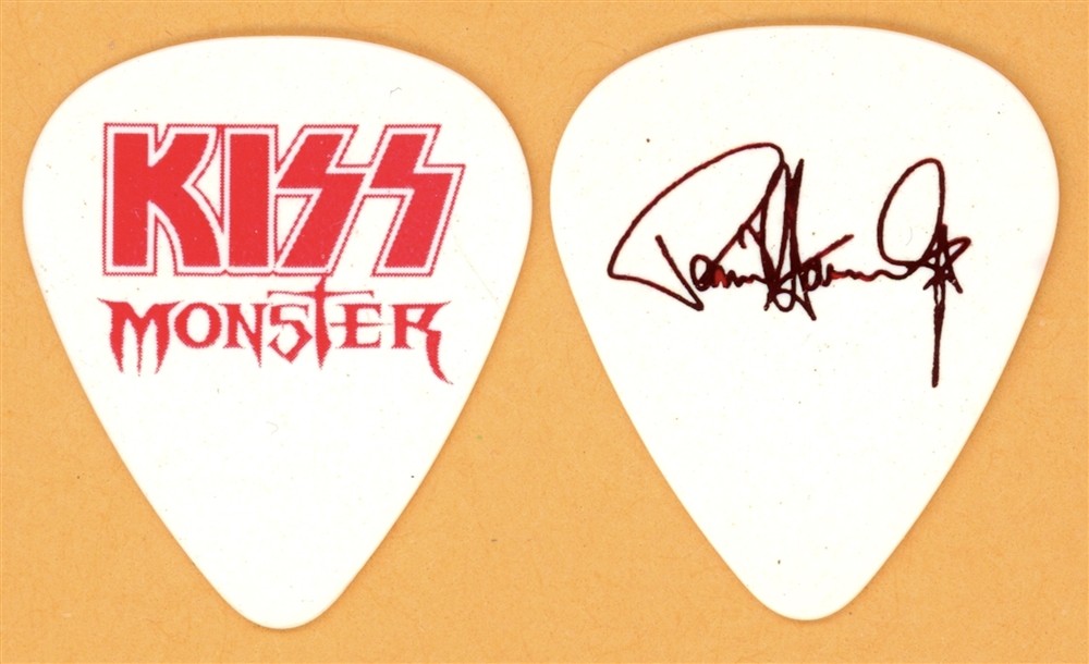 KISS Paul Stanley Vintage Guitar Pick - 2012 Japan Monster Tour