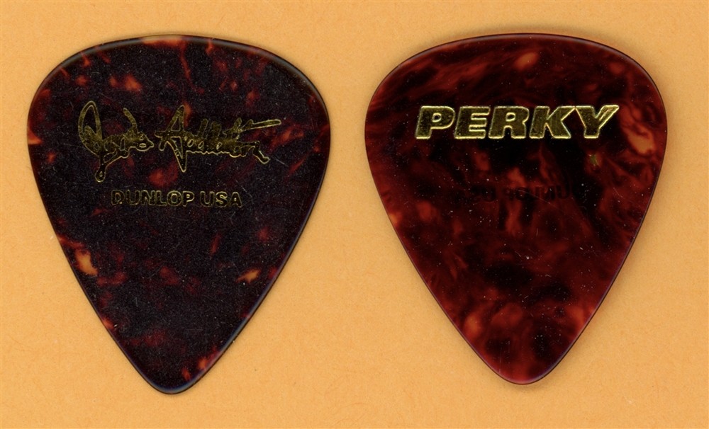 Janes Addiction Stephen Perkins Vintage Guitar Pick - 2001 Jubilee Tour