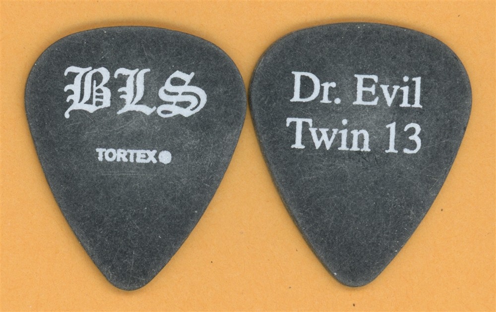 Black Label Society Nick Catanese Dr. Evil Vintage Guitar Pick - 2003 Tour