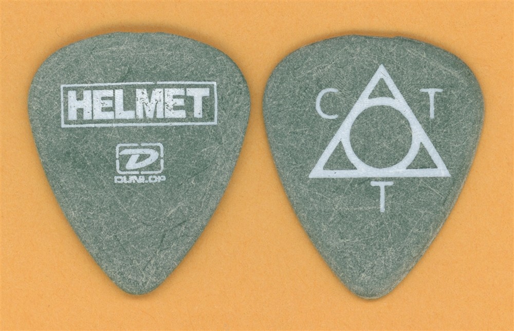Helmet Chris Traynor Bush Vintage Guitar Pick - 2005 Size Matters Tour