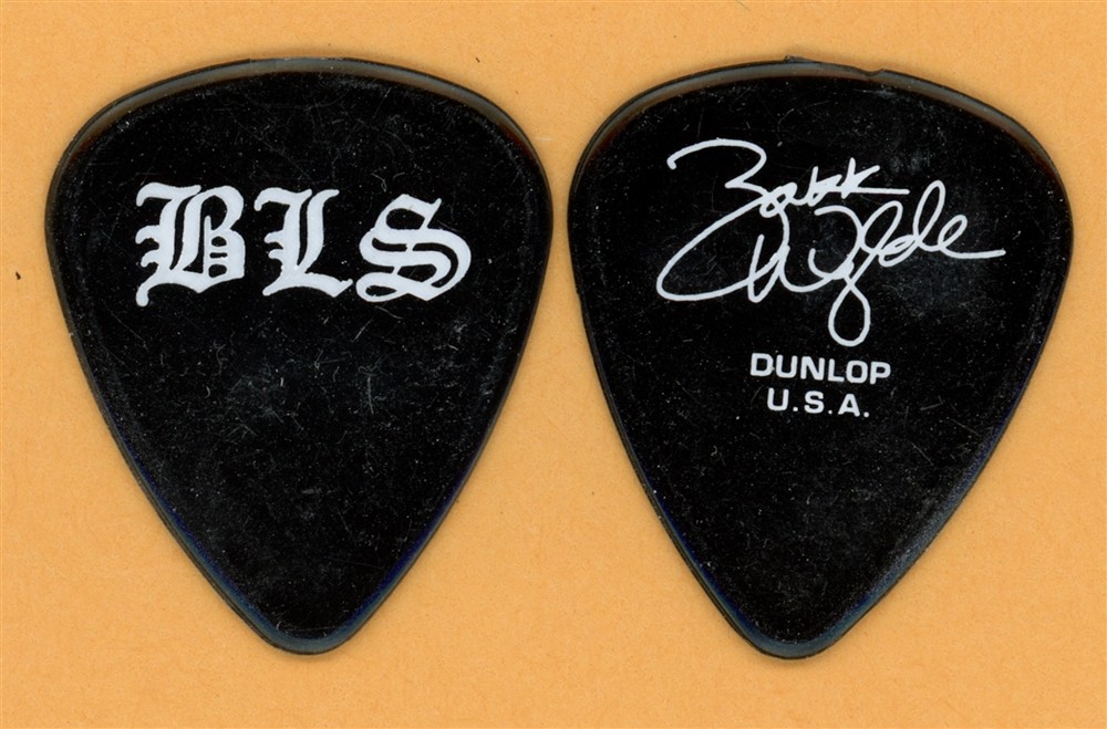 Black Label Society Zakk Wylde Vintage Guitar Pick - 2004 Hangover Music Tour
