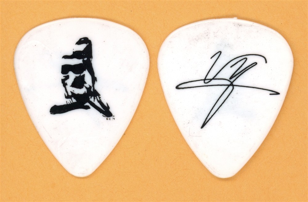 Motley Crue Vince Neil Vintage Guitar Pick - 2005 Red, White & Crue Tour