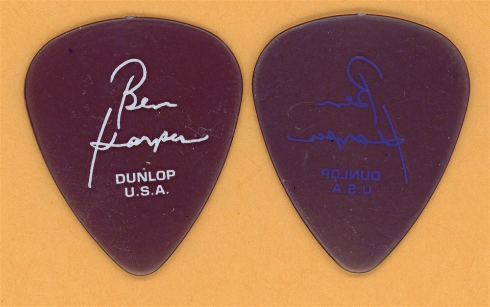 Ben Harper Vintage Guitar Pick - 2003 Diamonds on the Inside Tour
