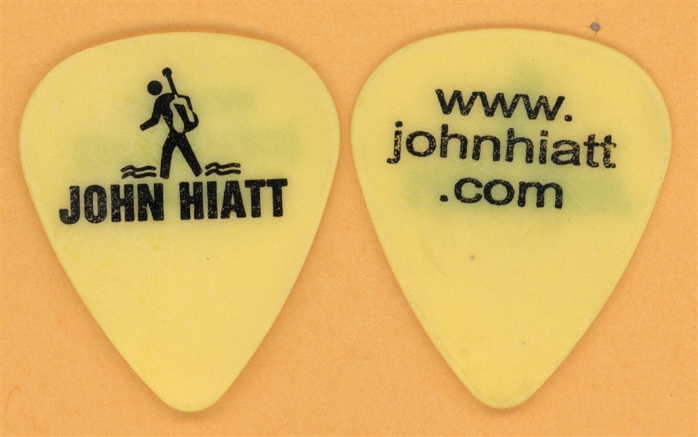 John Hiatt Muddy Waters Vintage Guitar Pick - 2001 Crossing Tour