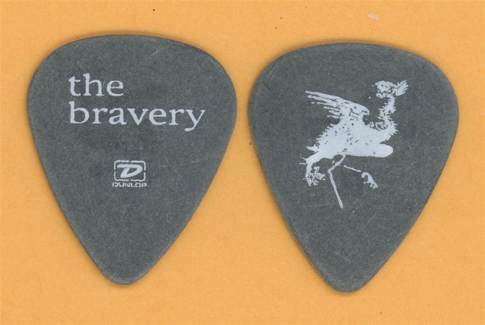 The Bravery Sam Endicott Vintage Guitar Pick - 2005 An Honest Mistake Tour