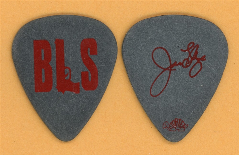 Black Label Society James Lomenzo Vintage Guitar Pick - 2005 Mafia Tour