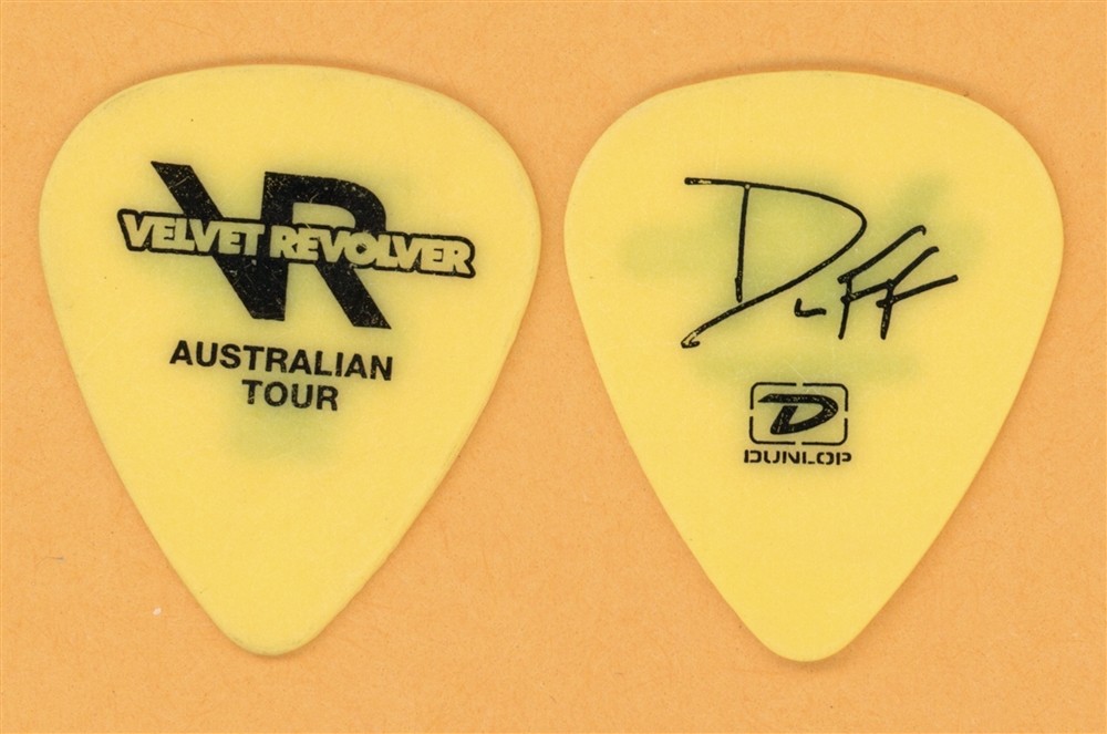 Velvet Revolver Duff McKagan Guns N Roses Guitar Pick - 2005 Australian Tour