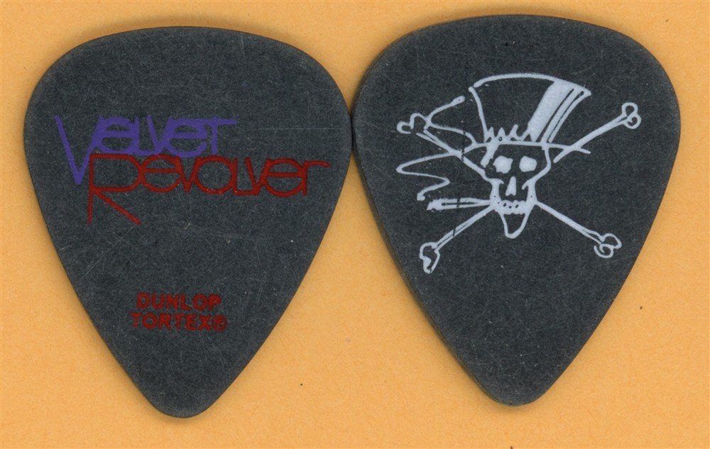 Velvet Revolver Slash Guns N Roses Vintage Guitar Pick - 2004 Contraband Tour
