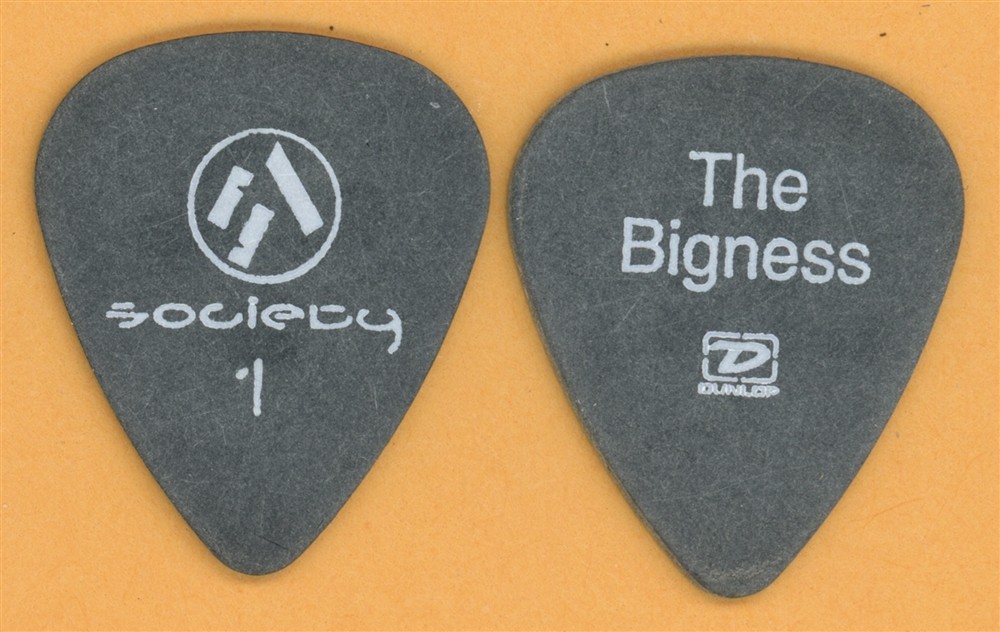 Society 1 Matt Zane Vintage Guitar Pick - 2005 The Bigness Tour