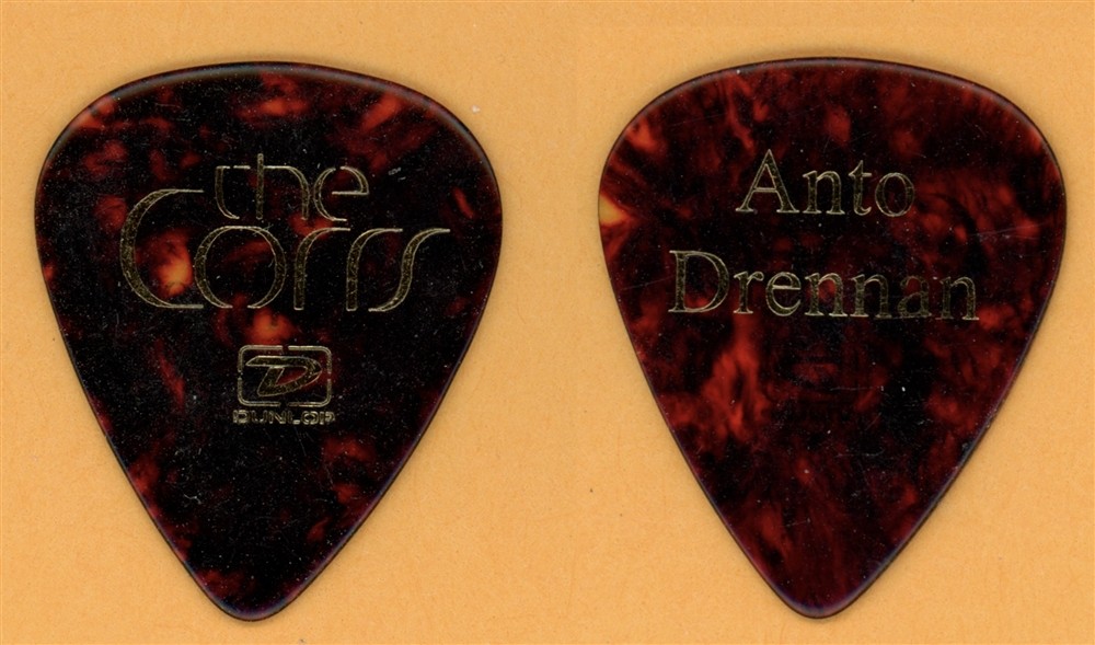 The Corrs Anthony Drennan Vintage Guitar Pick - 2005 Tour