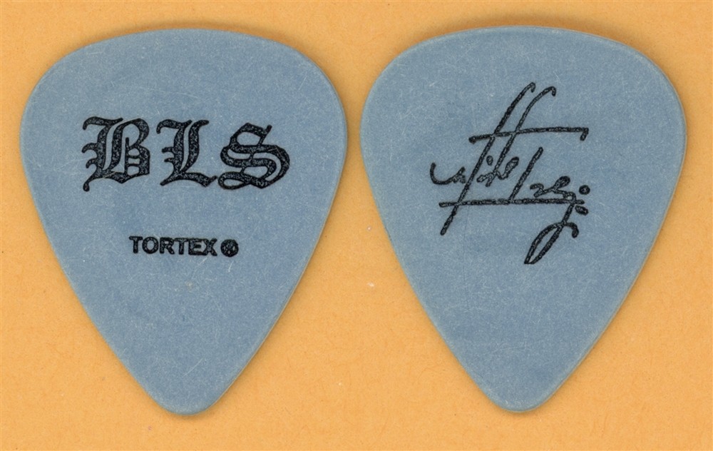Black Label Society Mike Inez Vintage Guitar Pick - 2003 1919 Eternal Tour