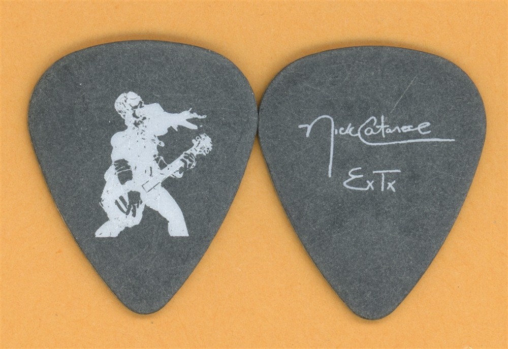 Black Label Society Nick Catanese Vintage Guitar Pick - 2005 Mafia Tour