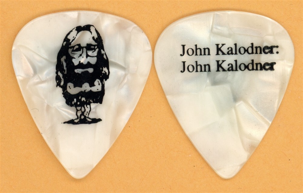 Aerosmith John Kalodner Vintage Guitar Pick - 2000 Dude Looks Like A Lady Tour