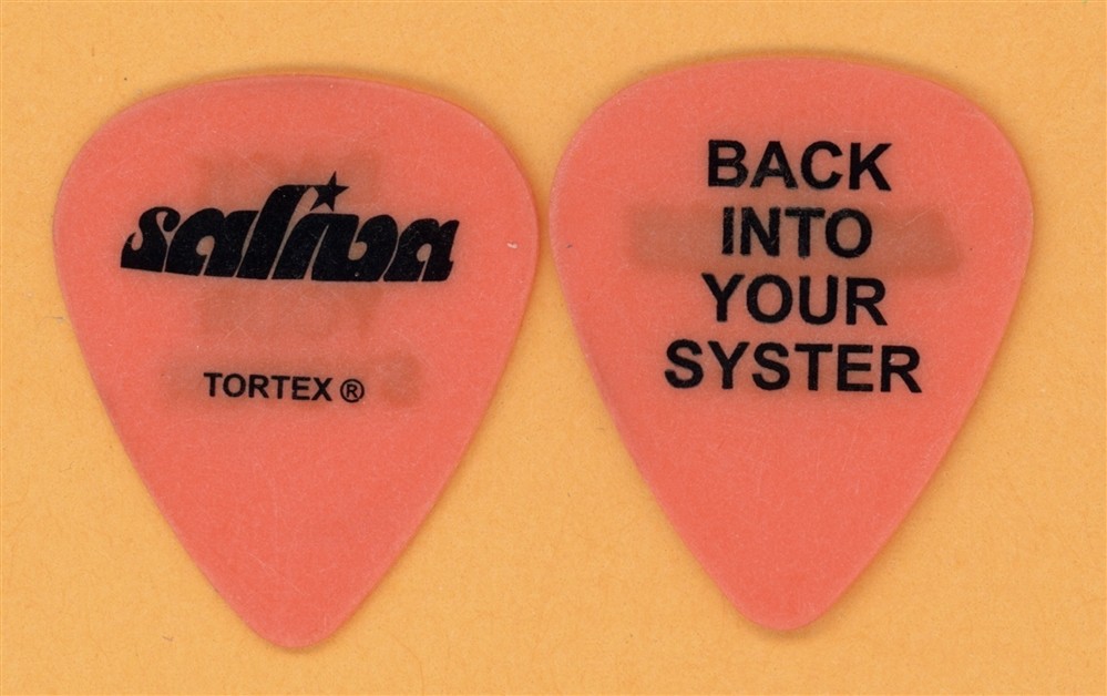 Saliva Chris Dibaldo Vintage Guitar Pick - 2003 Back Into Your Syster Tour