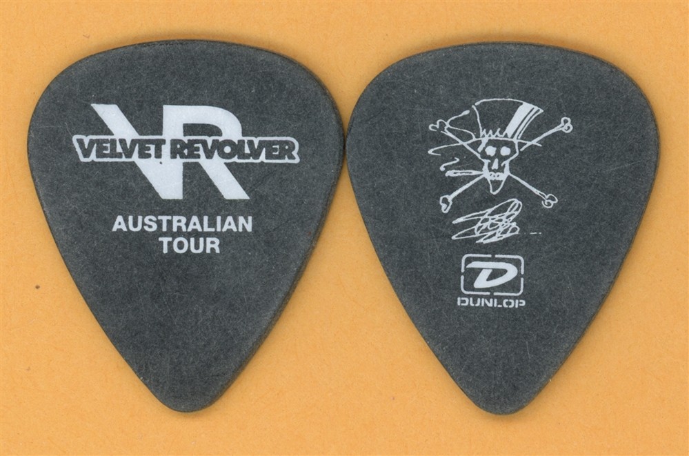 Velvet Revolver Slash Guns N Roses Vintage Guitar Pick - 2005 Australian Tour
