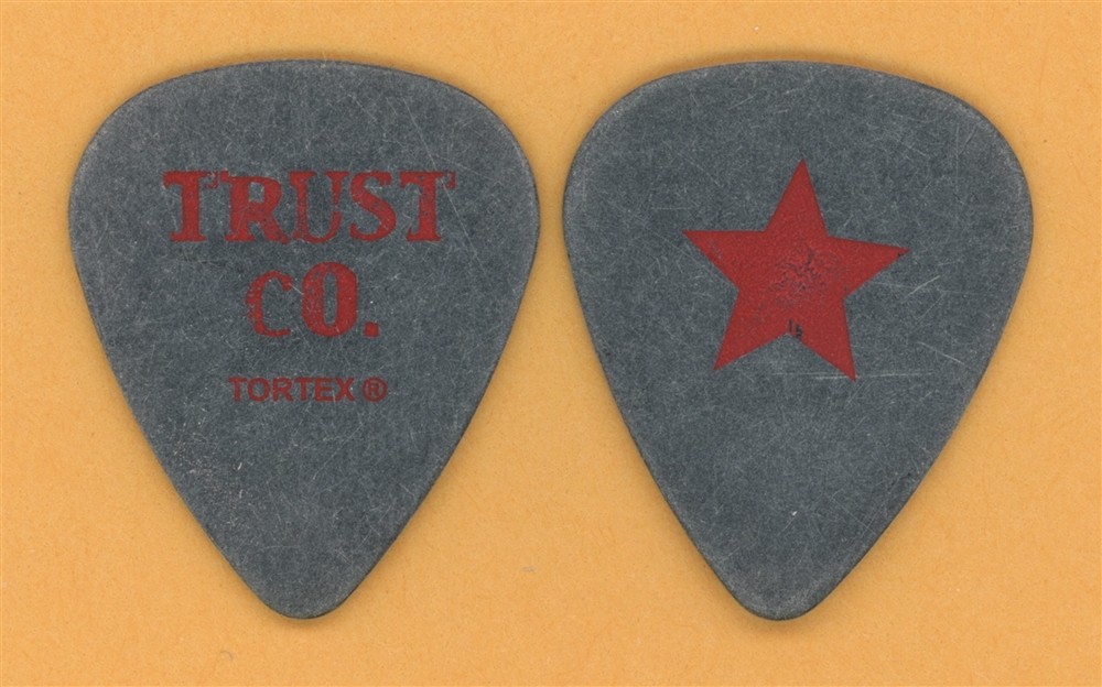 Trust Company Kevin Palmer Vintage Guitar Pick - 2003 True Parallels Tour