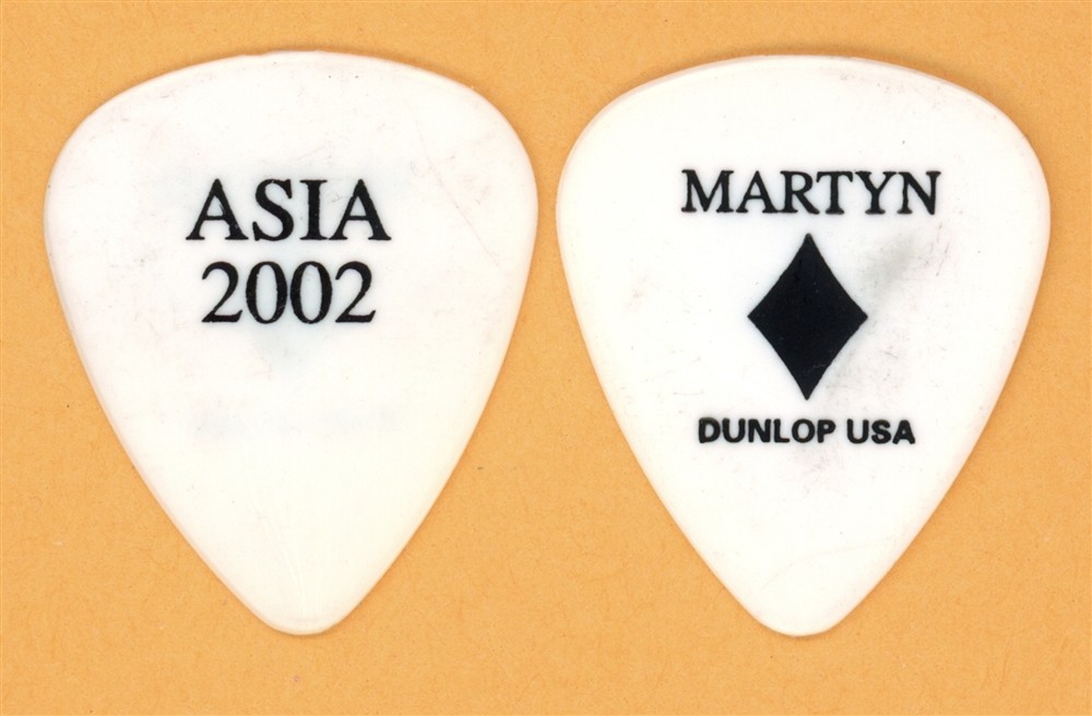 Janes Addiction Martyn Lenoble Vintage Guitar Pick - 2002 Asia Tour