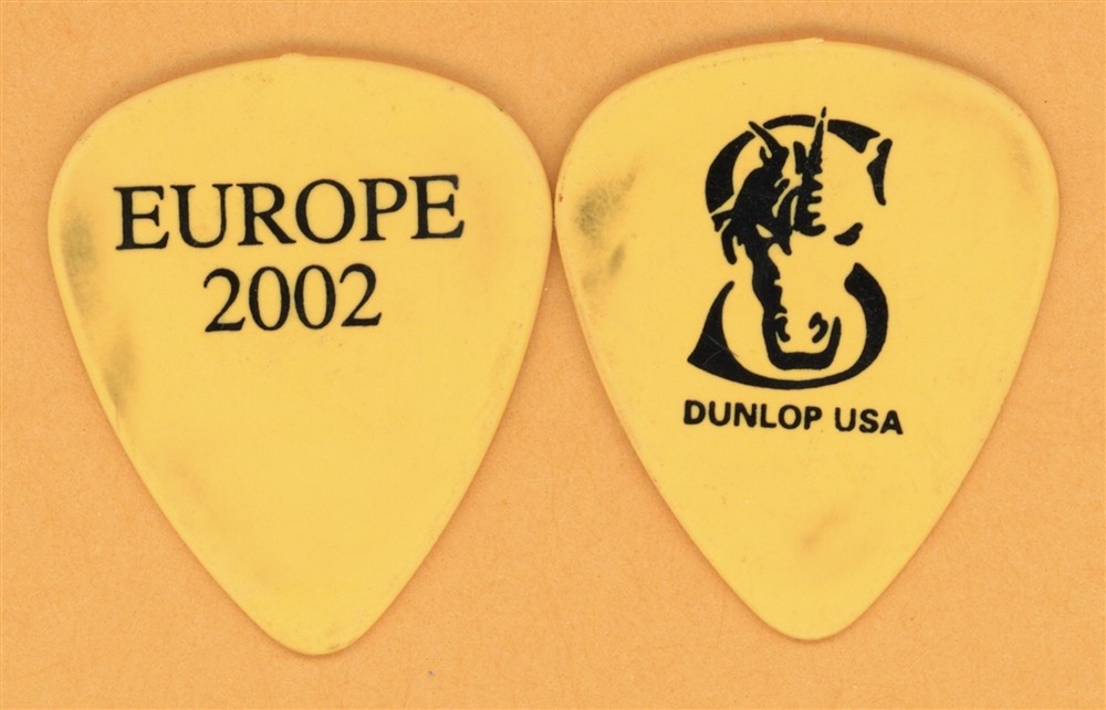 Janes Addiction Dave Navarro Vintage Guitar Pick - 2002 European Tour