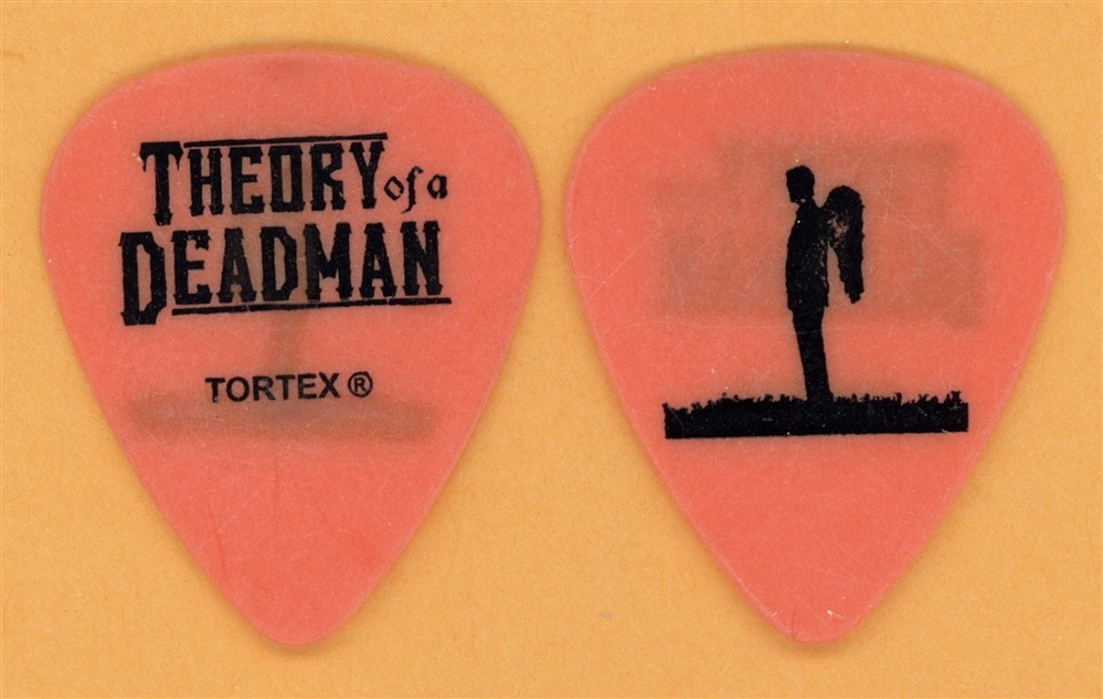 Theory of a Deadman Dave Brenner Vintage Guitar Pick - 2003 Tour