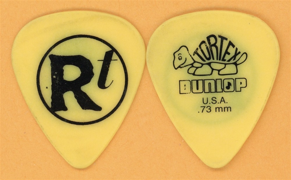 Rob Thomas Matchbox 20 Vintage Guitar Pick - 2005 Something to Be Tour