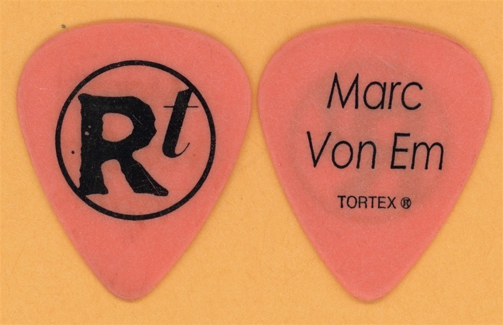 Rob Thomas Marc Von Em MB20 Vintage Guitar Pick - 2005 Something to Be Tour
