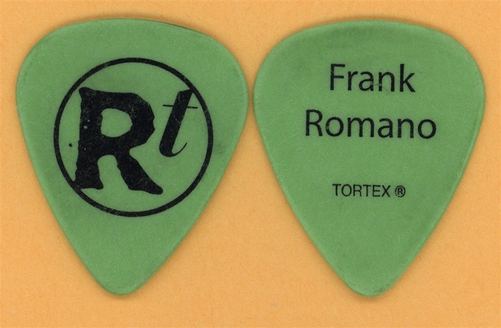 Rob Thomas Frank Romano MB20 Vintage Guitar Pick - 2005 Something to Be Tour