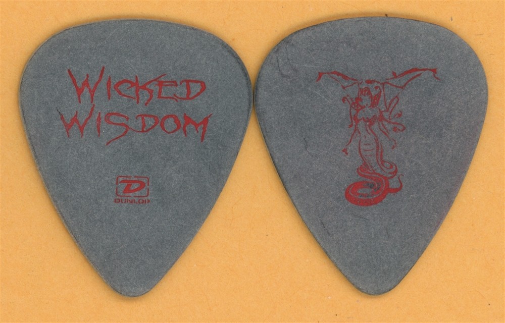 Wicked Wisdom Pocket Honore Vintage Guitar Pick - 2006 Tour