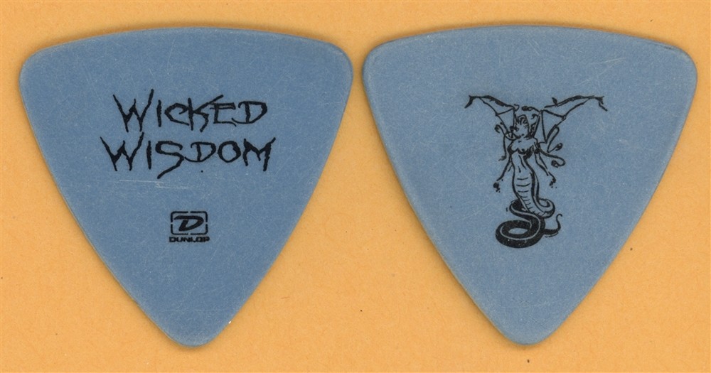 Wicked Wisdom Rio Lawrence Vintage Guitar Pick - 2006 Tour