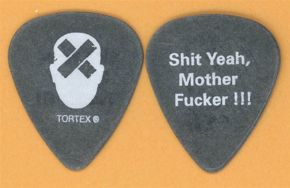 Yellowcard Vintage Guitar Pick - 2006 Lights and Sounds Tour