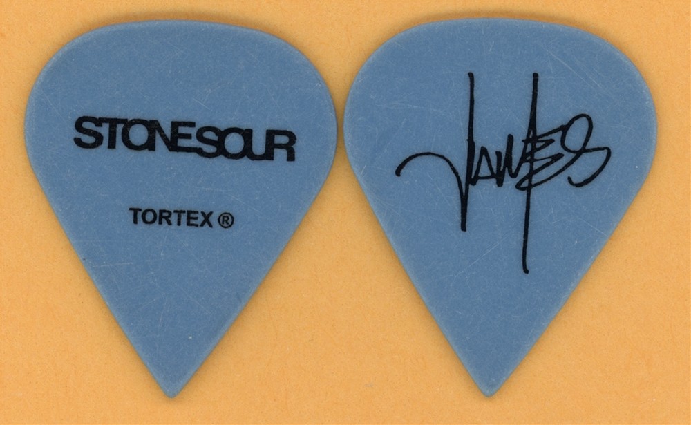 Stone Sour James Root Slipknot Vintage Guitar Pick - 2006 Whatever May Tour