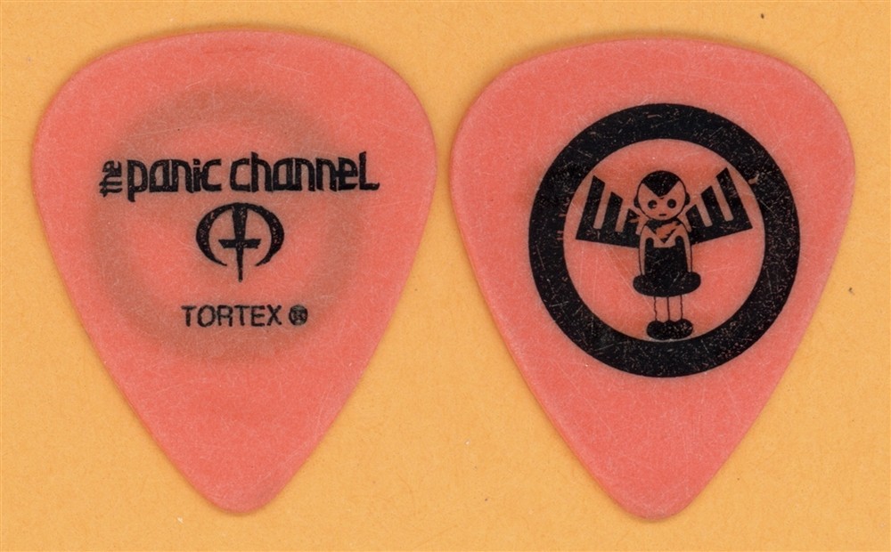 Panic Channel Steve Isaacs Janes Adiction Vintage Guitar Pick - 2007 Tour