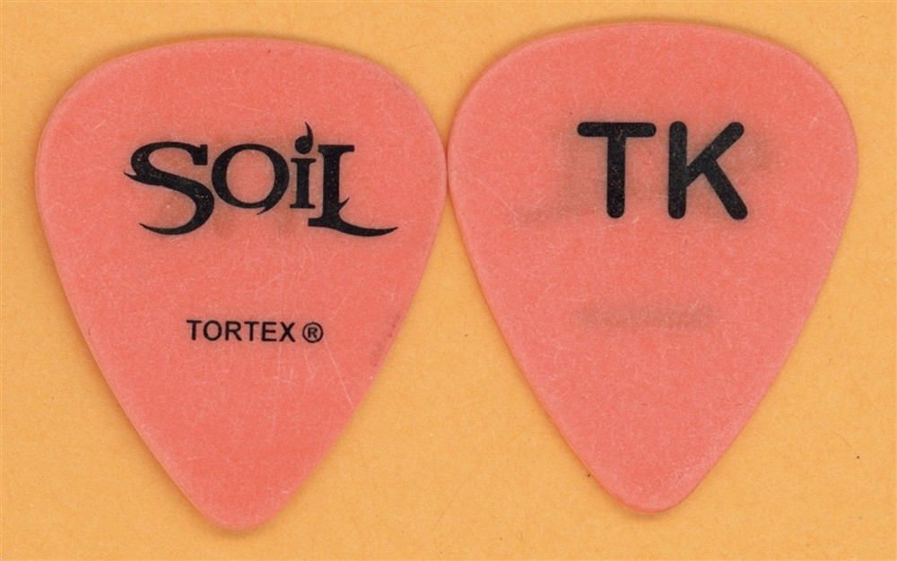 Soil Tim King Vintage Guitar Pick - 2006 True Self Tour