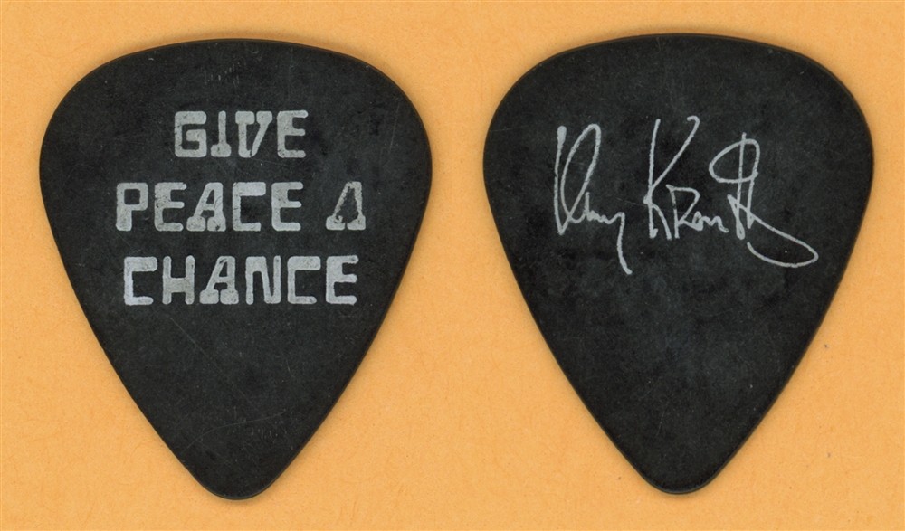Lenny Kravitz Give Peace Vintage Guitar Pick - 1991 Mama Said Tour