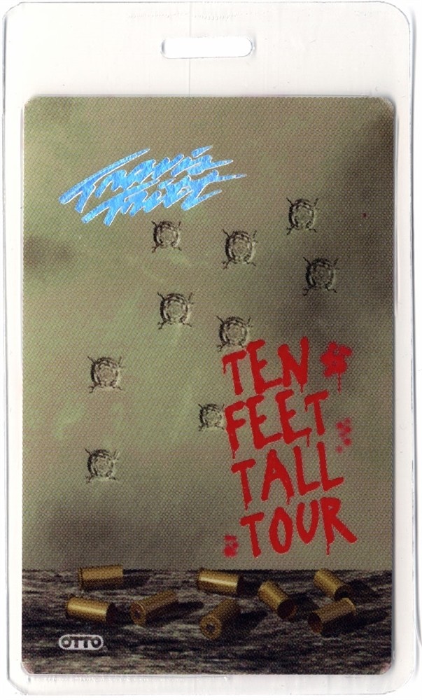 Travis Tritt 1994 Concert Laminated Backstage Pass Ten Feet Tall Tour