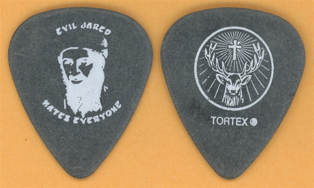 Bloodhound Gang Jared Hasselhoff Vintage Guitar Pick - 2005 Hefty Fine Tour