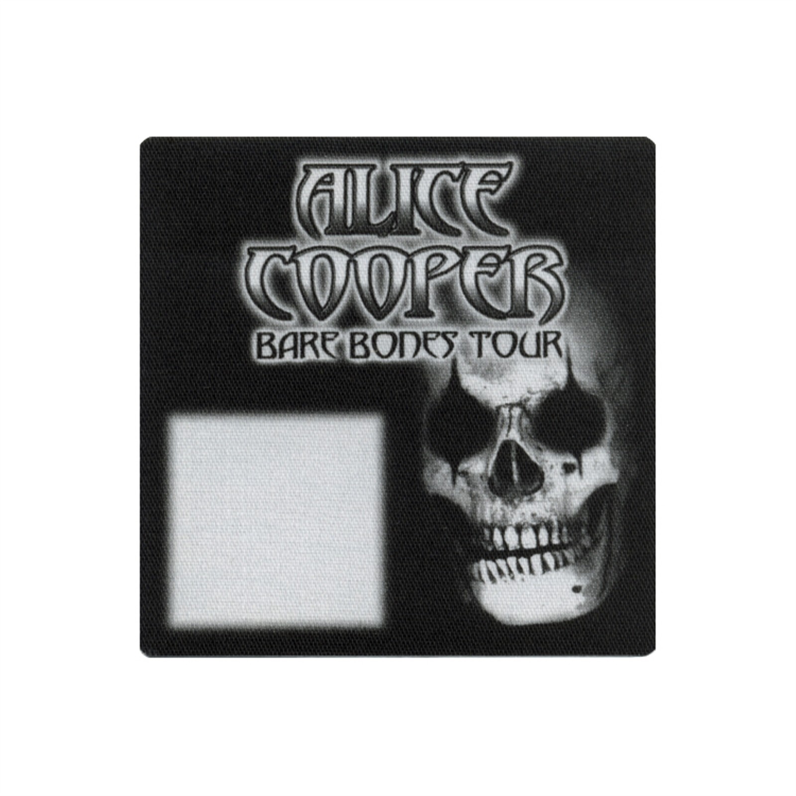 Alice Cooper 2003 The Eyes of Alice Cooper Concert Tour Guest Backstage Pass