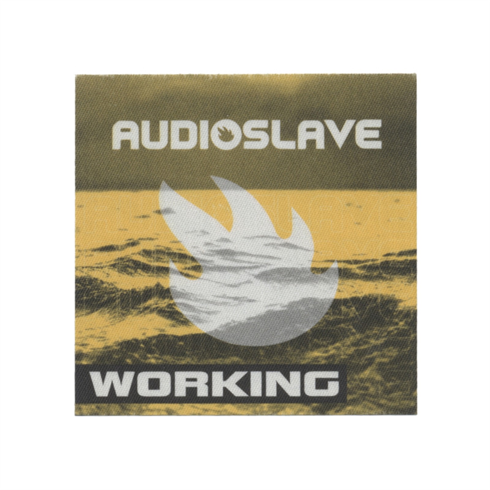 Audioslave 2002 Show Me How to Live Concert Tour Working Backstage Pass