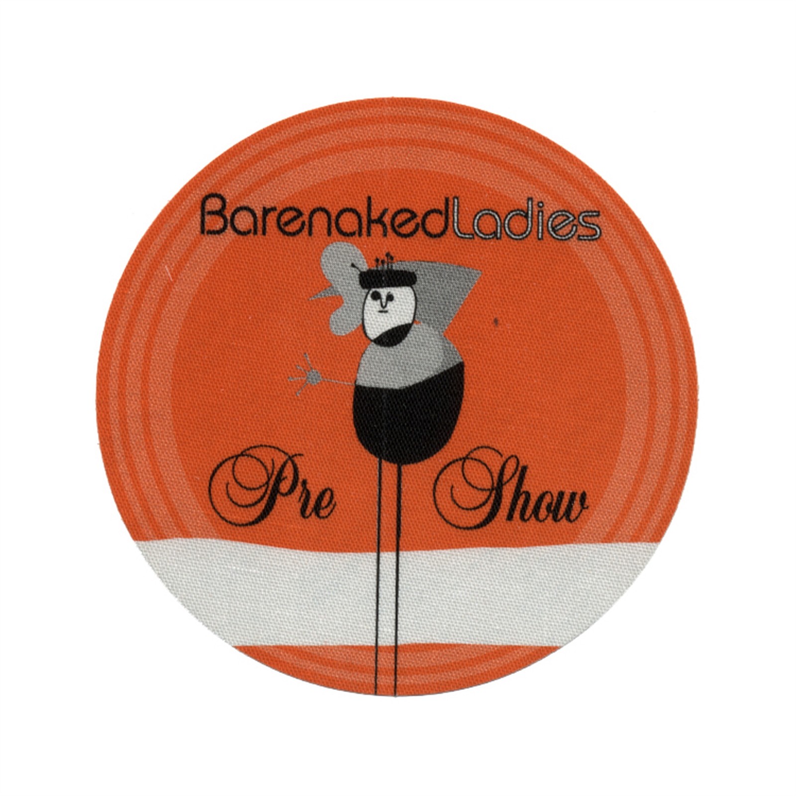 Barenaked Ladies 2000 Maroon Concert Tour Preshow Backstage Pass