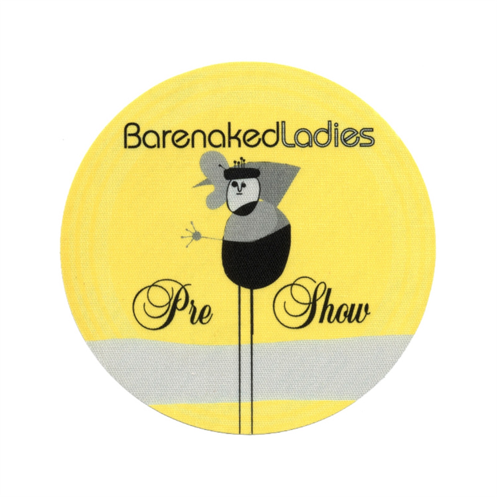 Barenaked Ladies 2000 Maroon Concert Tour Preshow Backstage Pass