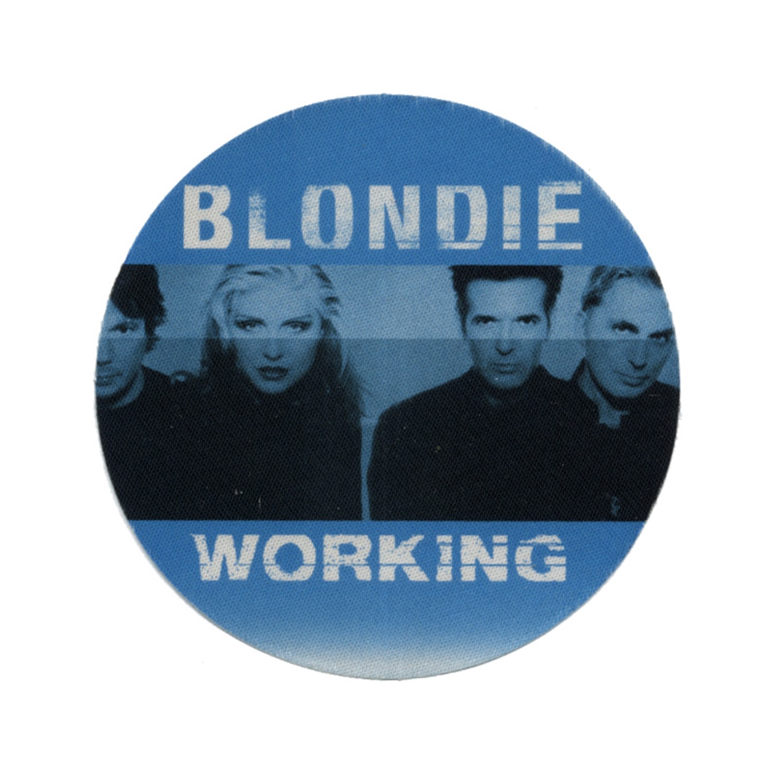 Blondie 1999 No Exit Concert Tour Working Backstage Pass