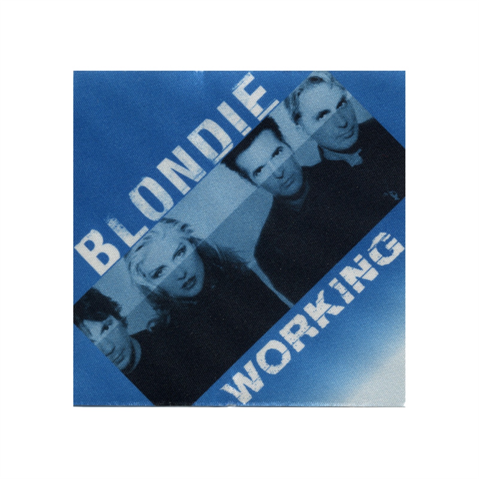Blondie 1999 No Exit Concert Tour Working Backstage Pass