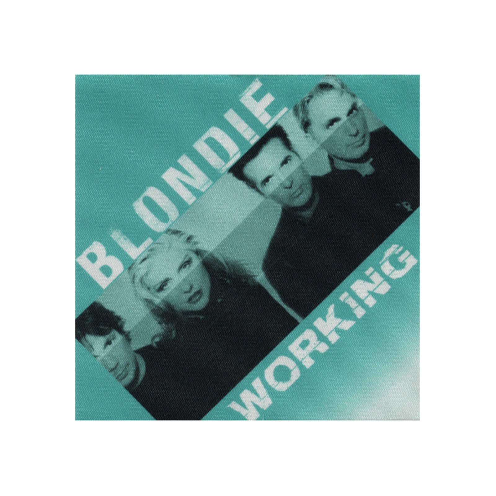 Blondie 1999 No Exit Concert Tour Working Backstage Pass