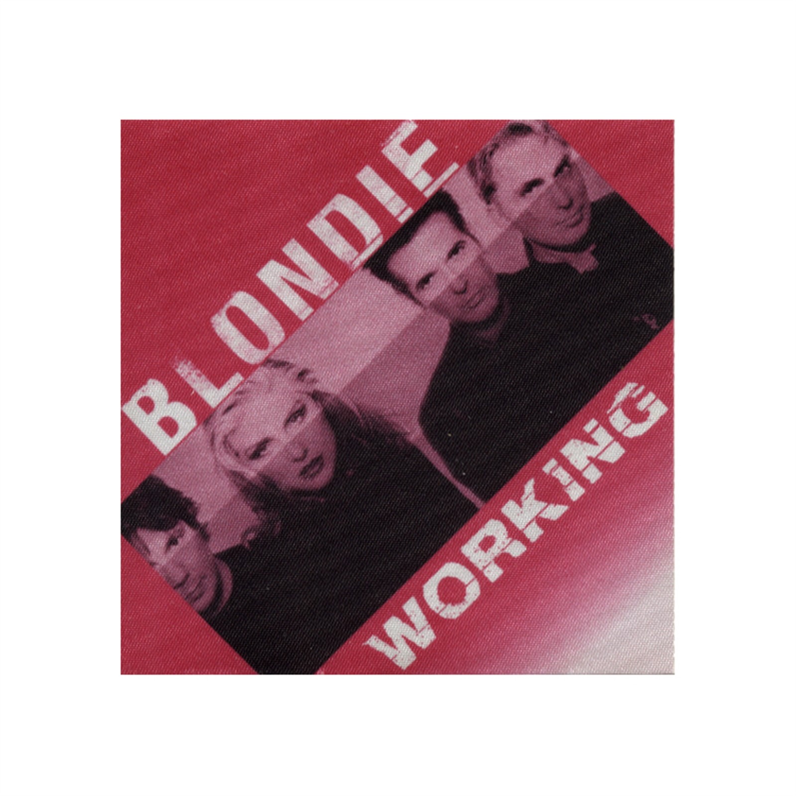 Blondie 1999 No Exit Concert Tour Working Backstage Pass