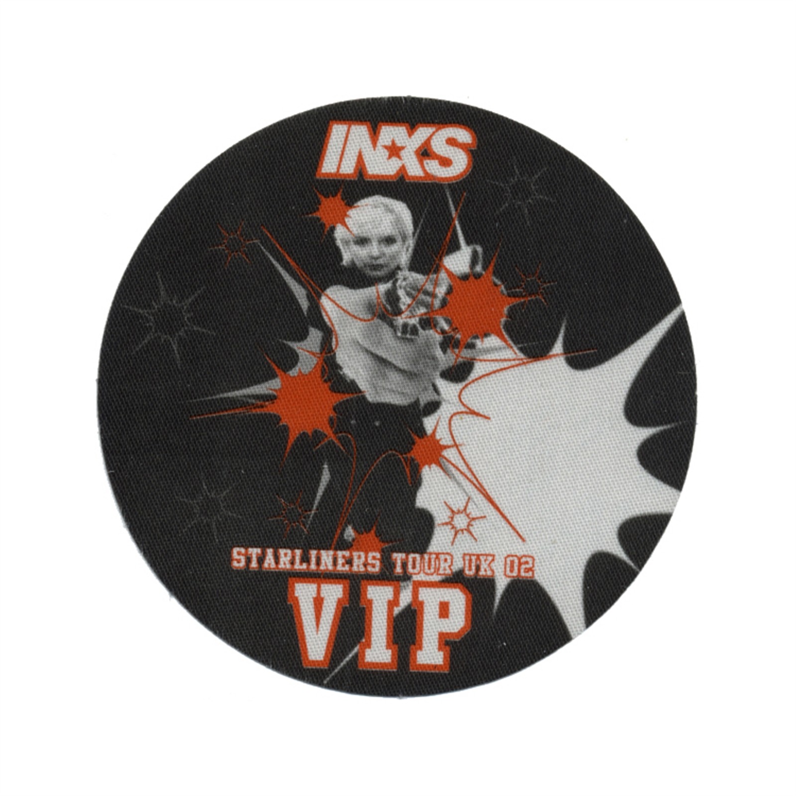 Blondie 2002 w/ INXS Starliners Concert Tour VIP Backstage Pass