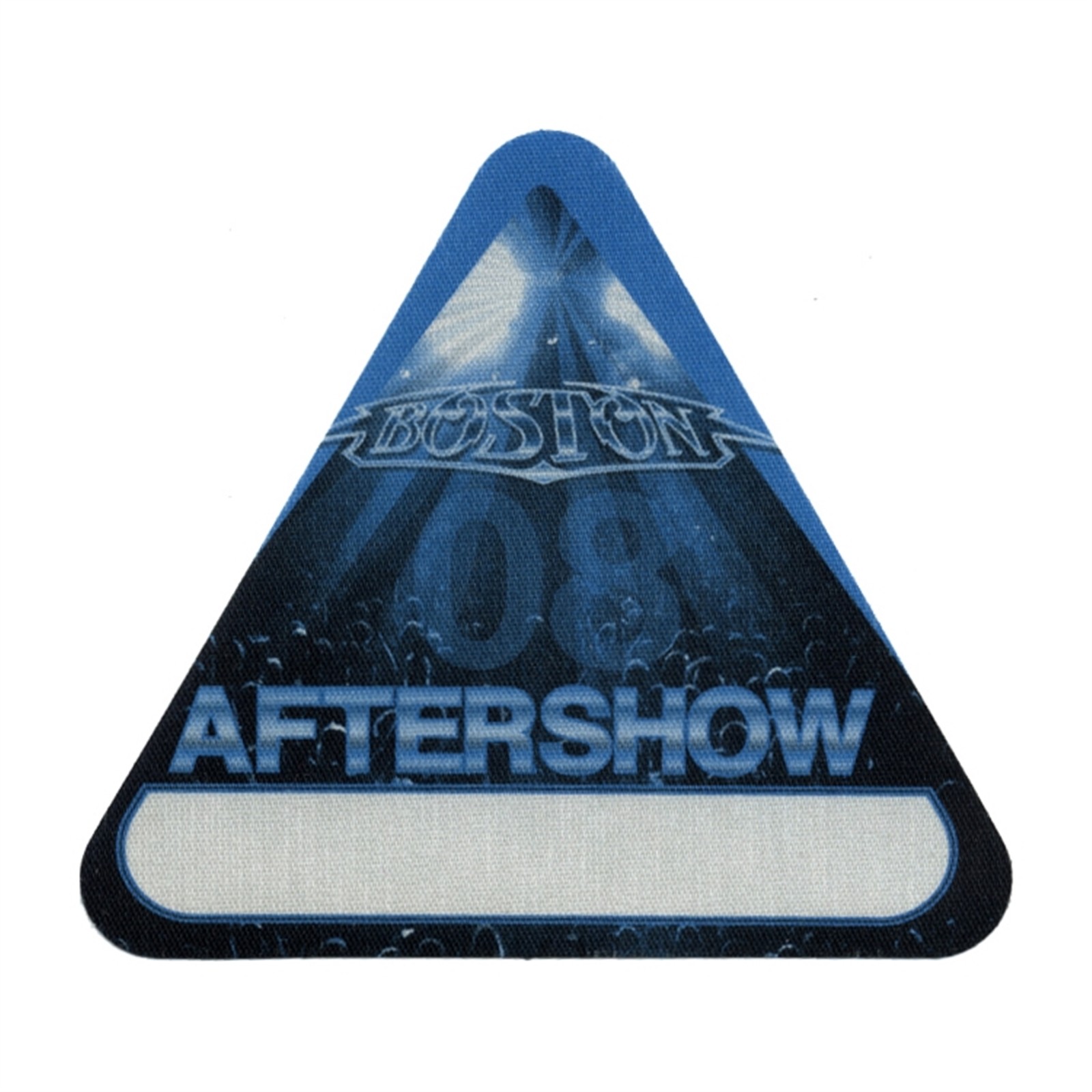 Boston 2008 Concert Tour After Show Backstage Pass