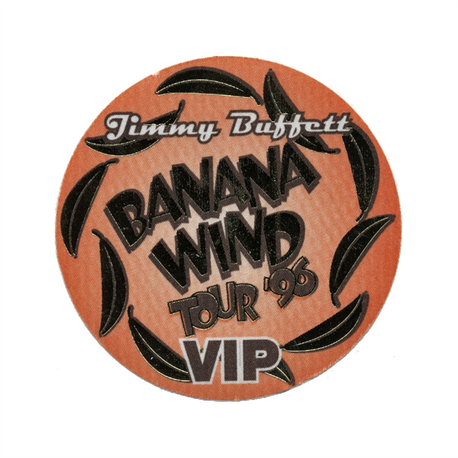 Jimmy Buffett 1996 Banana Wind Concert Tour VIP Backstage Pass