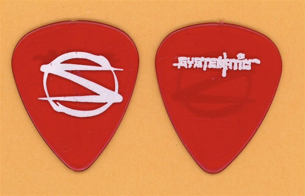Systematic Tim Narducci Vintage Guitar Pick - 2001 Ozzfest Tour