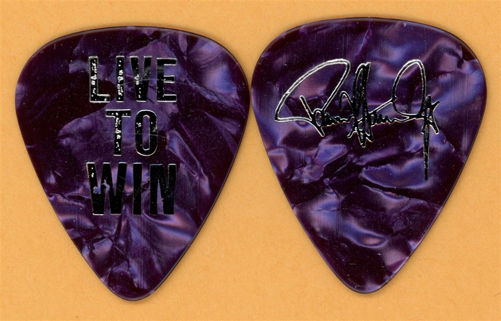 KISS Paul Stanley Vintage Guitar Pick - 2006 Live To Win Tour