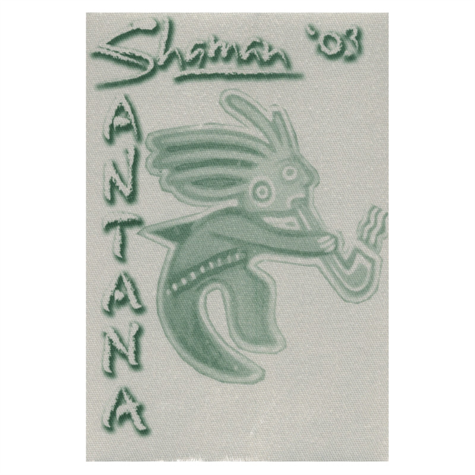 Santana 2003 Shaman Concert Tour Guest Backstage Pass