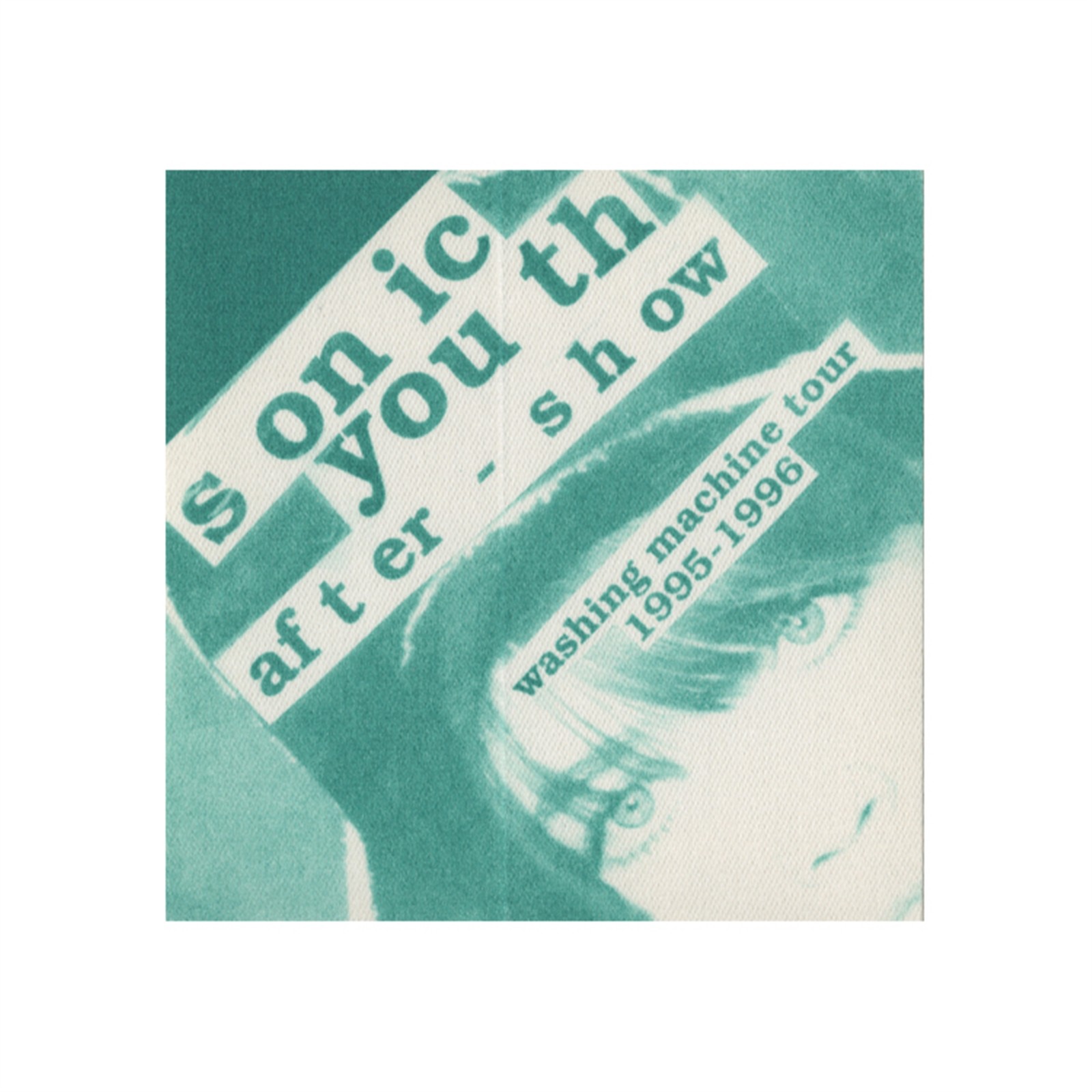 Sonic Youth 1995 Washing Machine Concert Tour Aftershow Backstage Pass